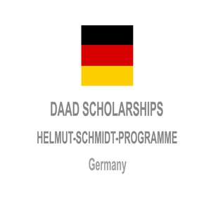 DAAD Helmut Schmidt Scholarship 2026: Fully Funded Master’s in Germany